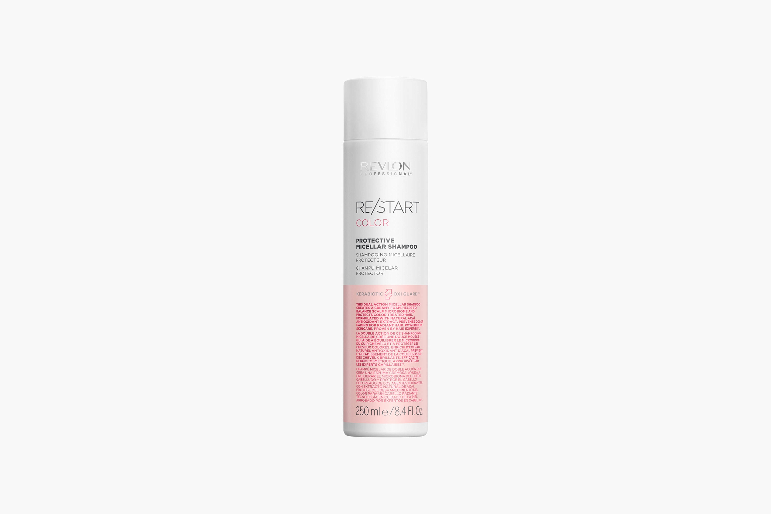 Revlon Professional Restart Color Protective Micellar Shampoo фото 1