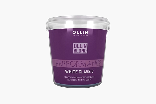 Ollin Professional Blond Performance White Classic