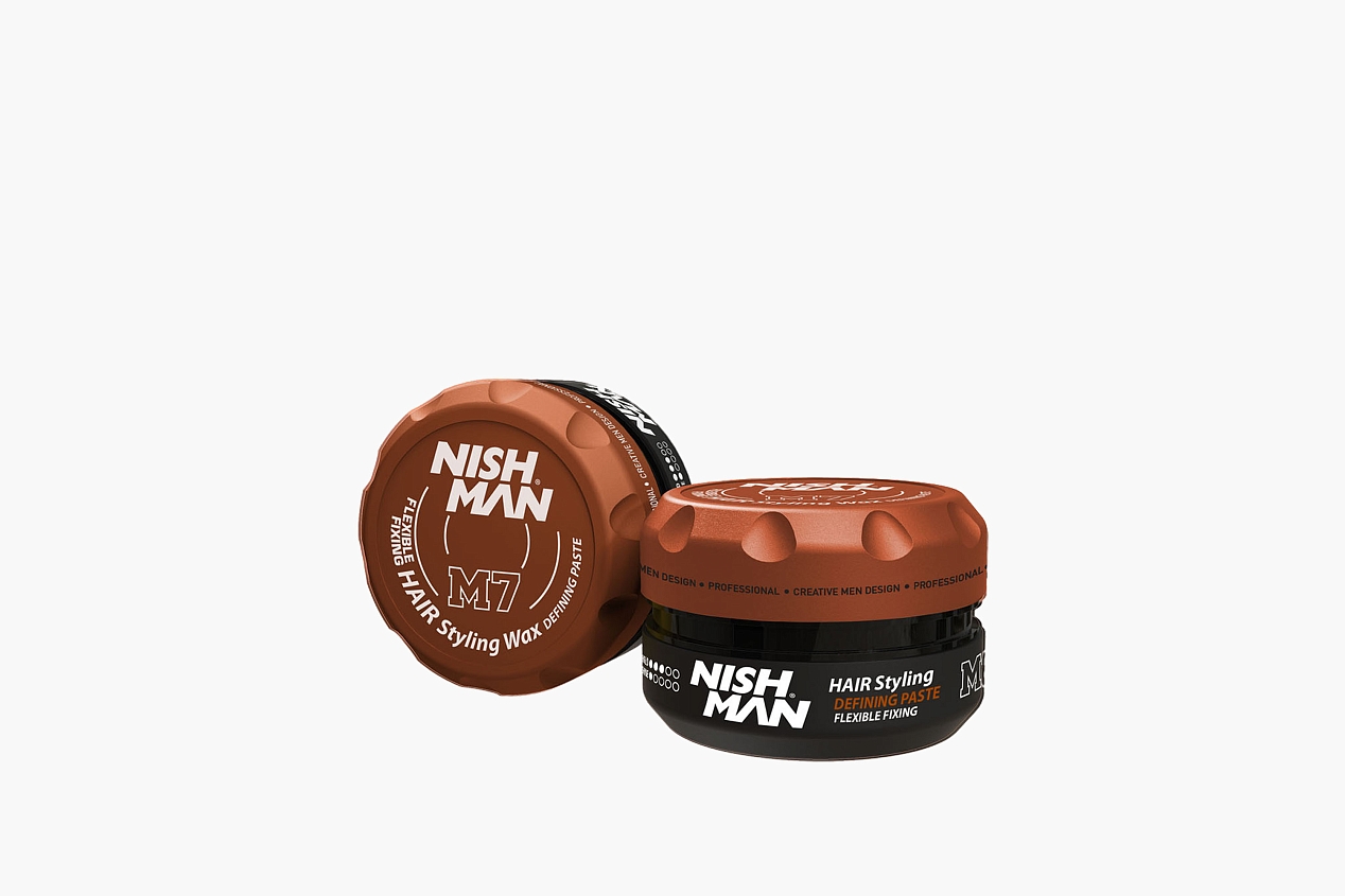 Nishman M7 Hair Styling Matte Wax