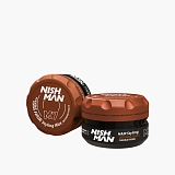 Nishman M7 Hair Styling Matte Wax
