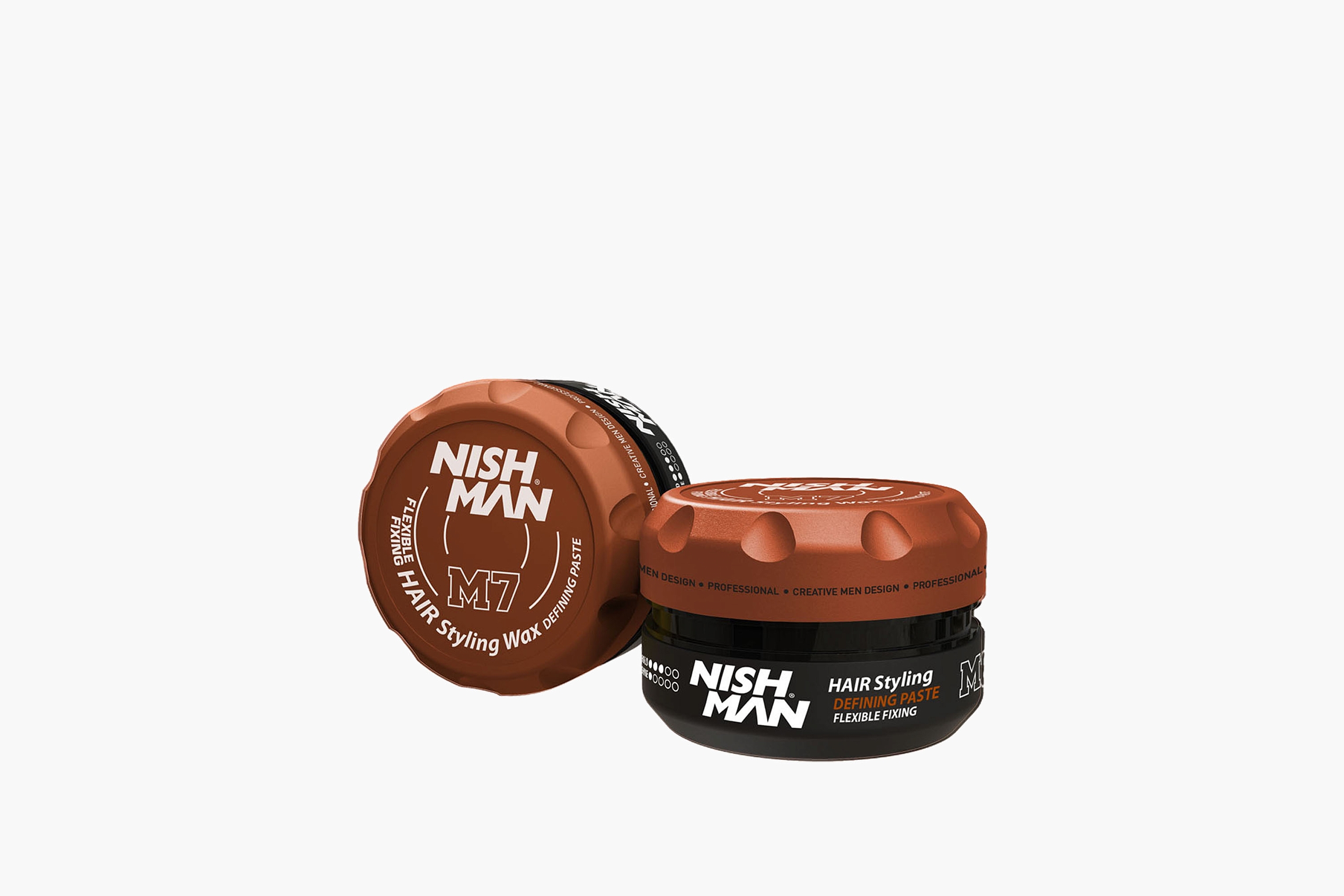 Nishman M7 Hair Styling Matte Wax фото 1