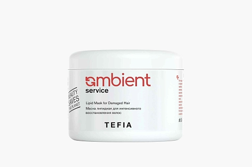 Tefia Ambient Lipid Mask for Damaged Hair