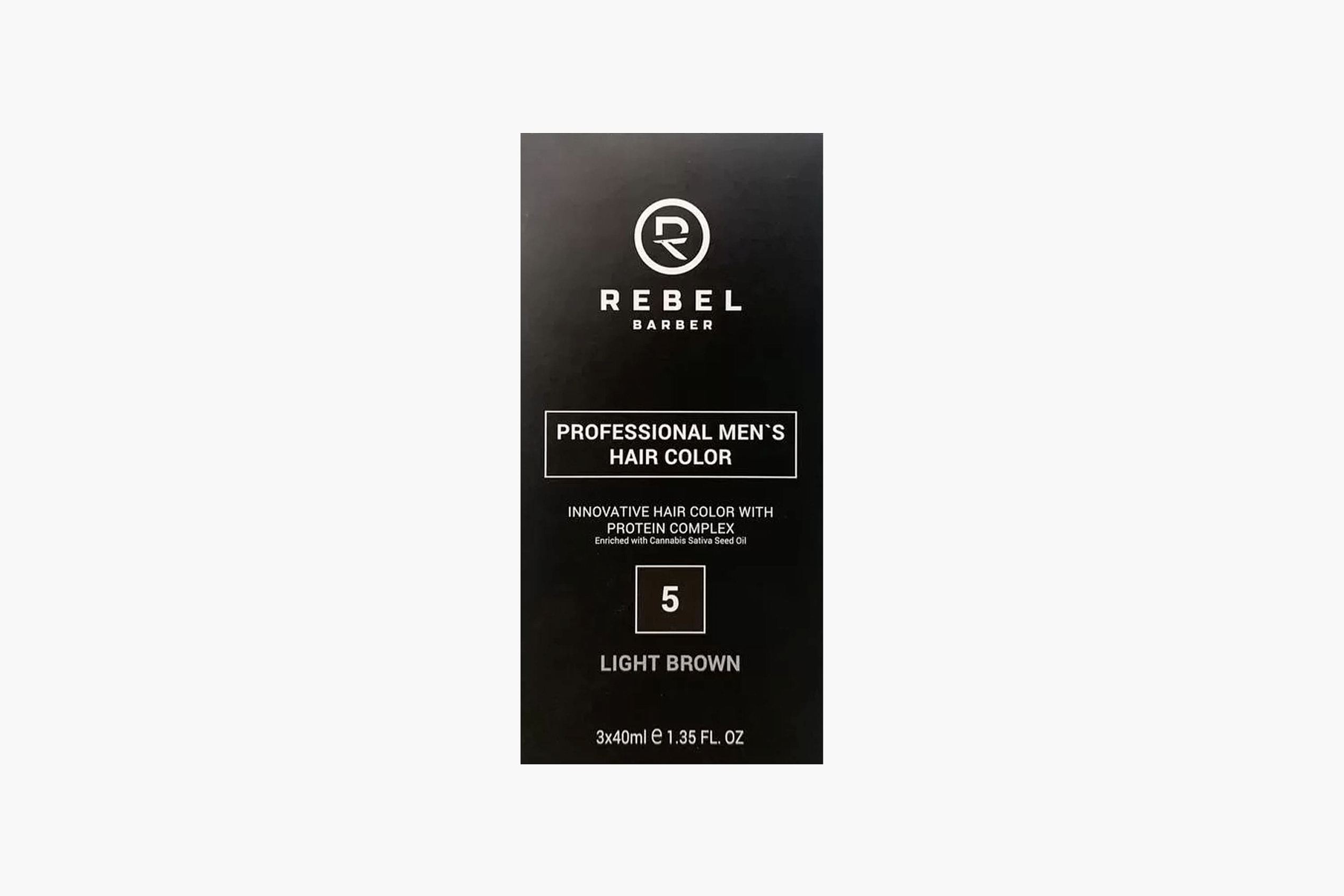 REBEL BARBER Light Brown 5 фото 1