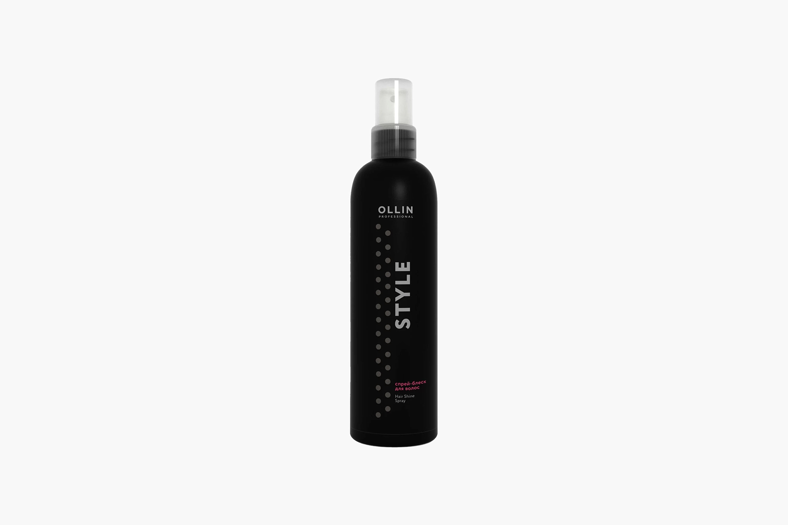 Ollin Professional Style Hair Shine Spray фото 1
