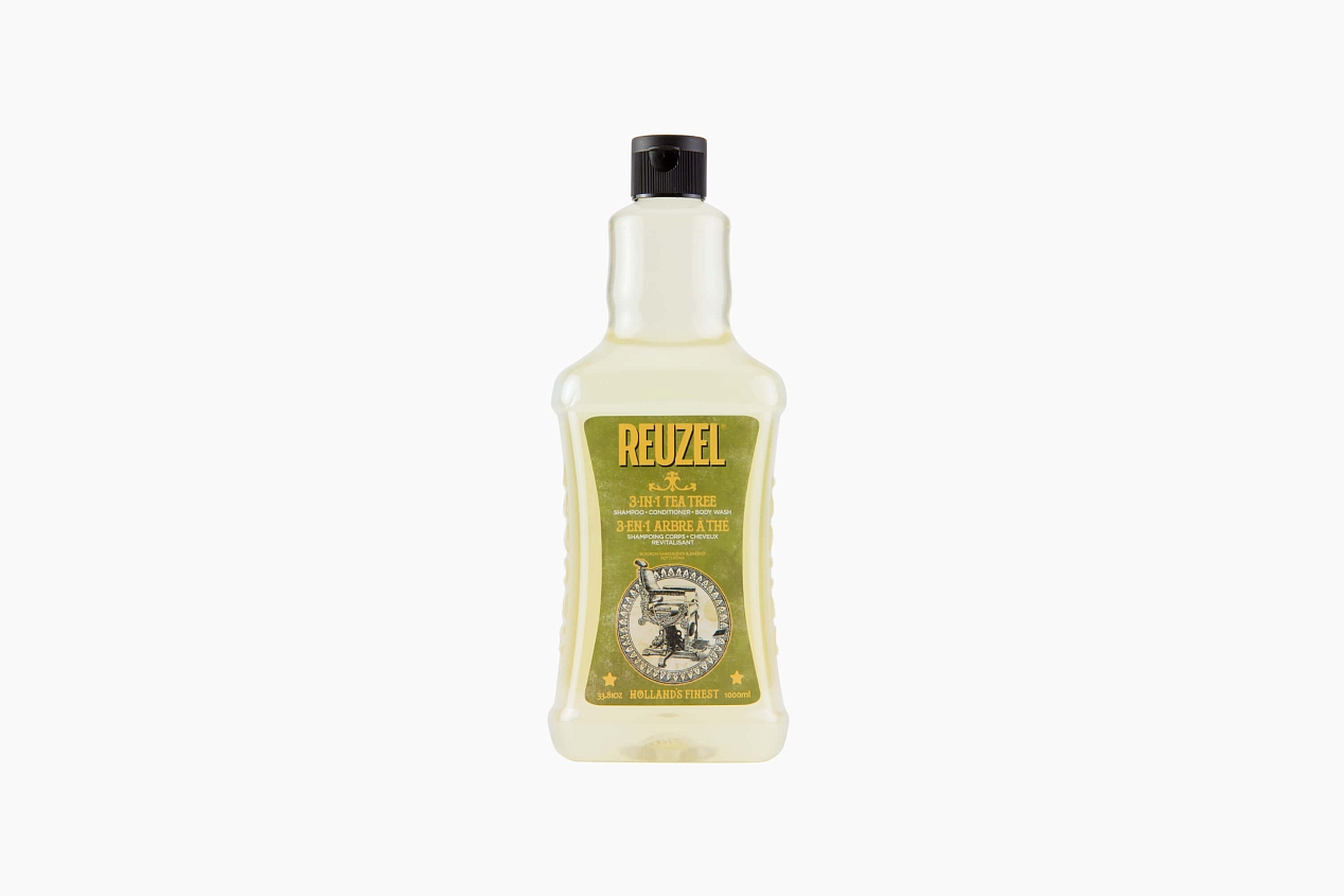 Reuzel 3-in-1 Tea Tree Shampoo