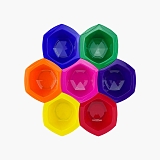 Canway Set of bowls colorful bright