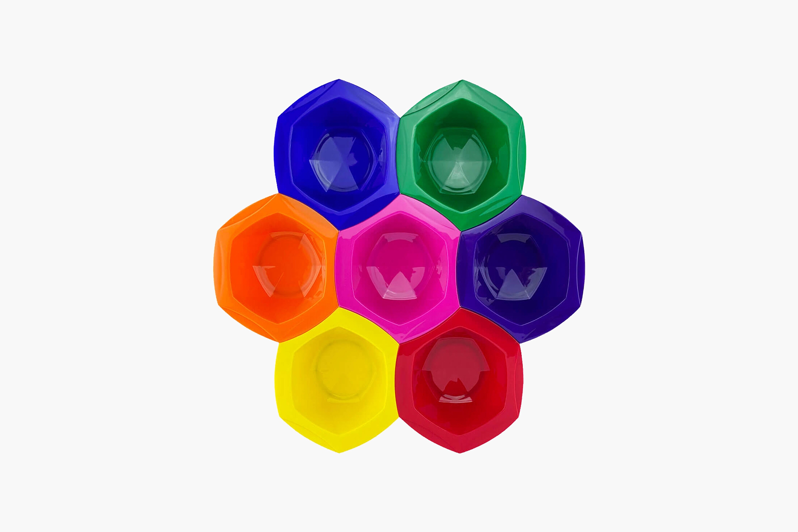 Canway Set of bowls colorful bright фото 1