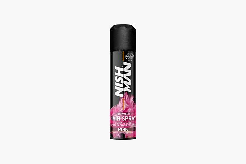 Nishman Hair Coloring Mech Spray (Pink)