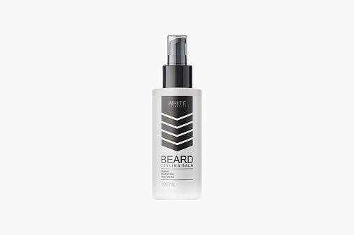 White Cosmetics Beard Styling Balm