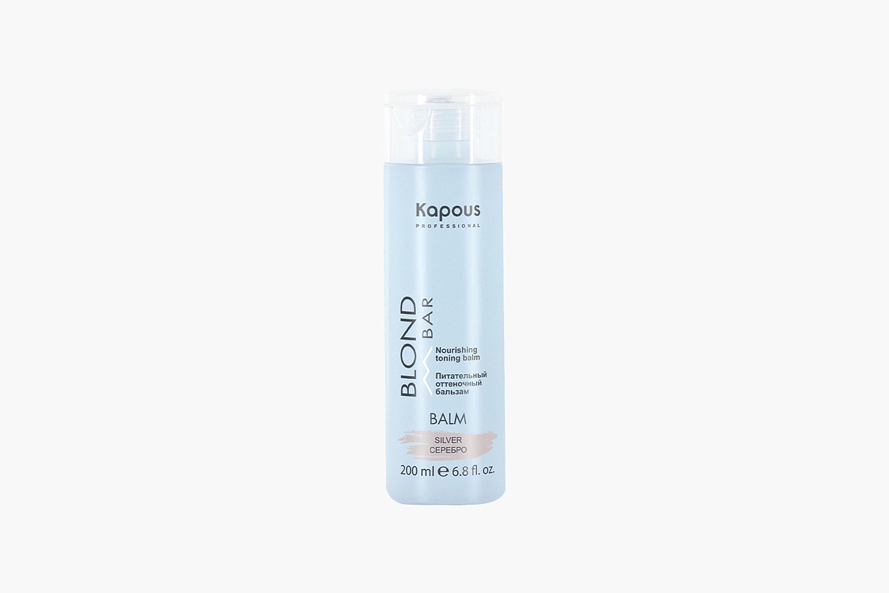 Kapous Professional Blond Bar Toning Balsam