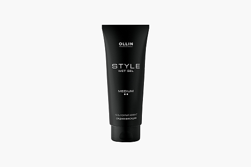 Ollin Professional Style Gel Medium Strong