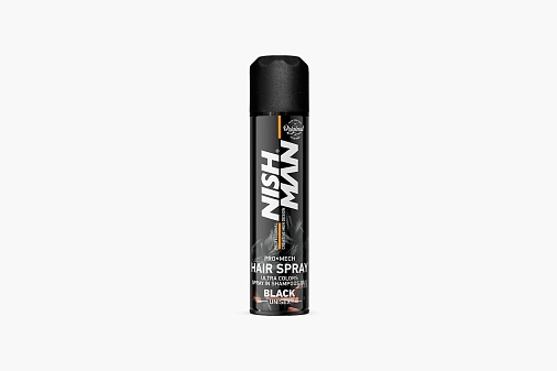 Nishman Hair Coloring Mech Spray (Black)