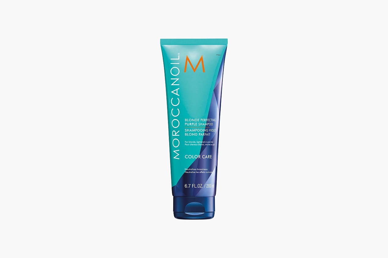 Moroccanoil Blonde Perfecting Purple Shampoo