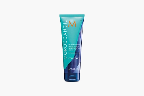 Moroccanoil Blonde Perfecting Purple Shampoo