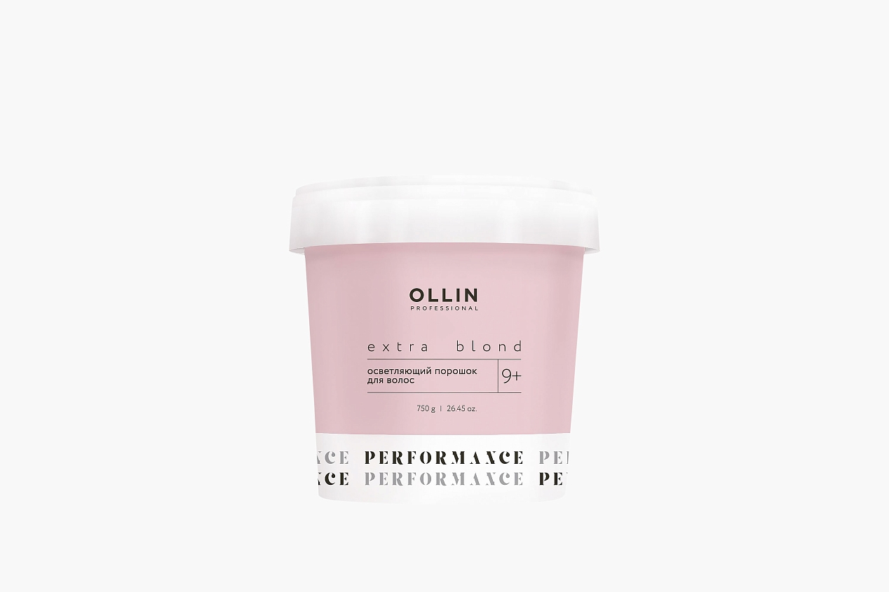 Ollin Professional Extra Blond Performance 9+