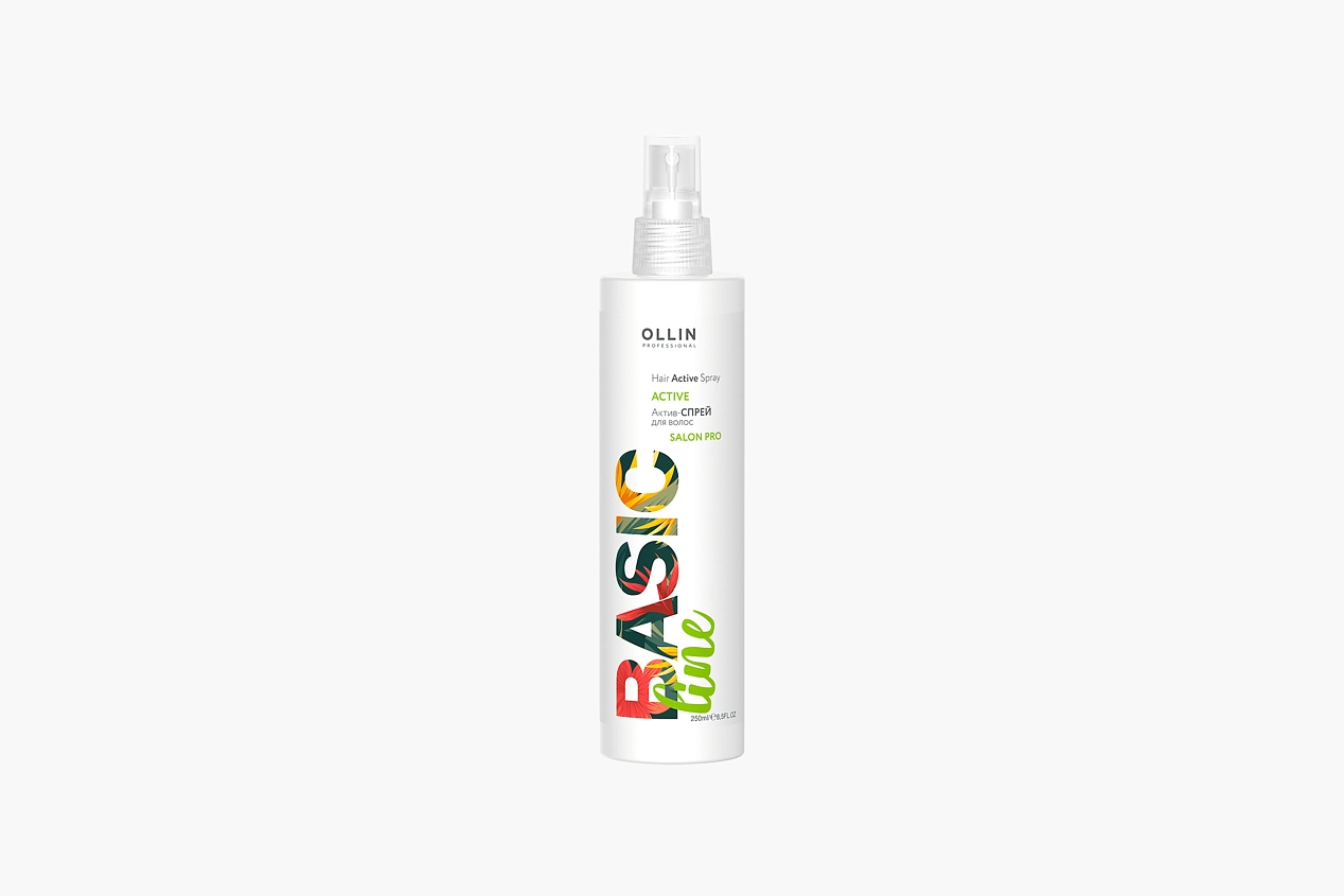 Ollin Professional Basic Line Hair Active Spray