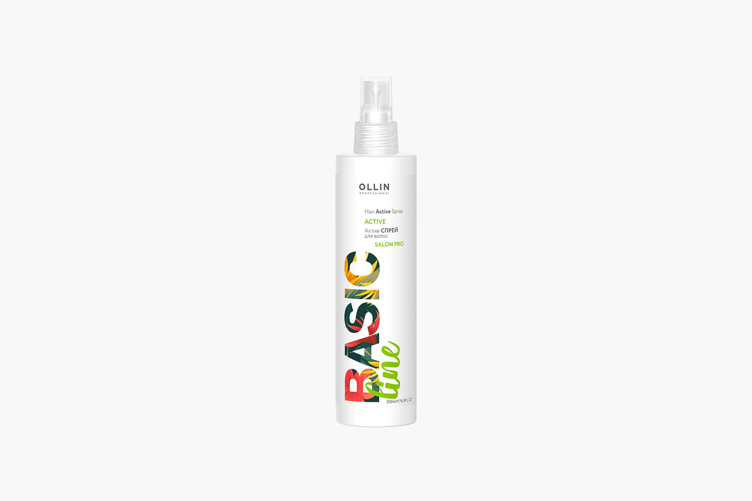 Ollin Professional Basic Line Hair Active Spray фото 1