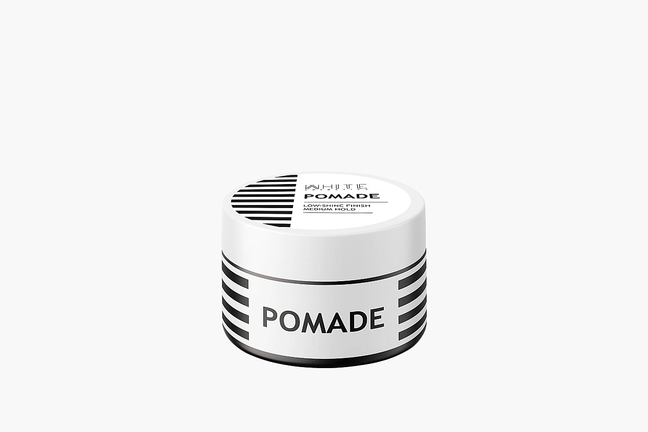 White Cosmetics Low Shine Pomade