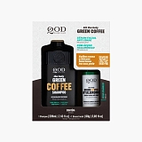 QOD Barber Shop Green Coffee