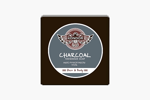 KONDOR Hair&Body Charcoal