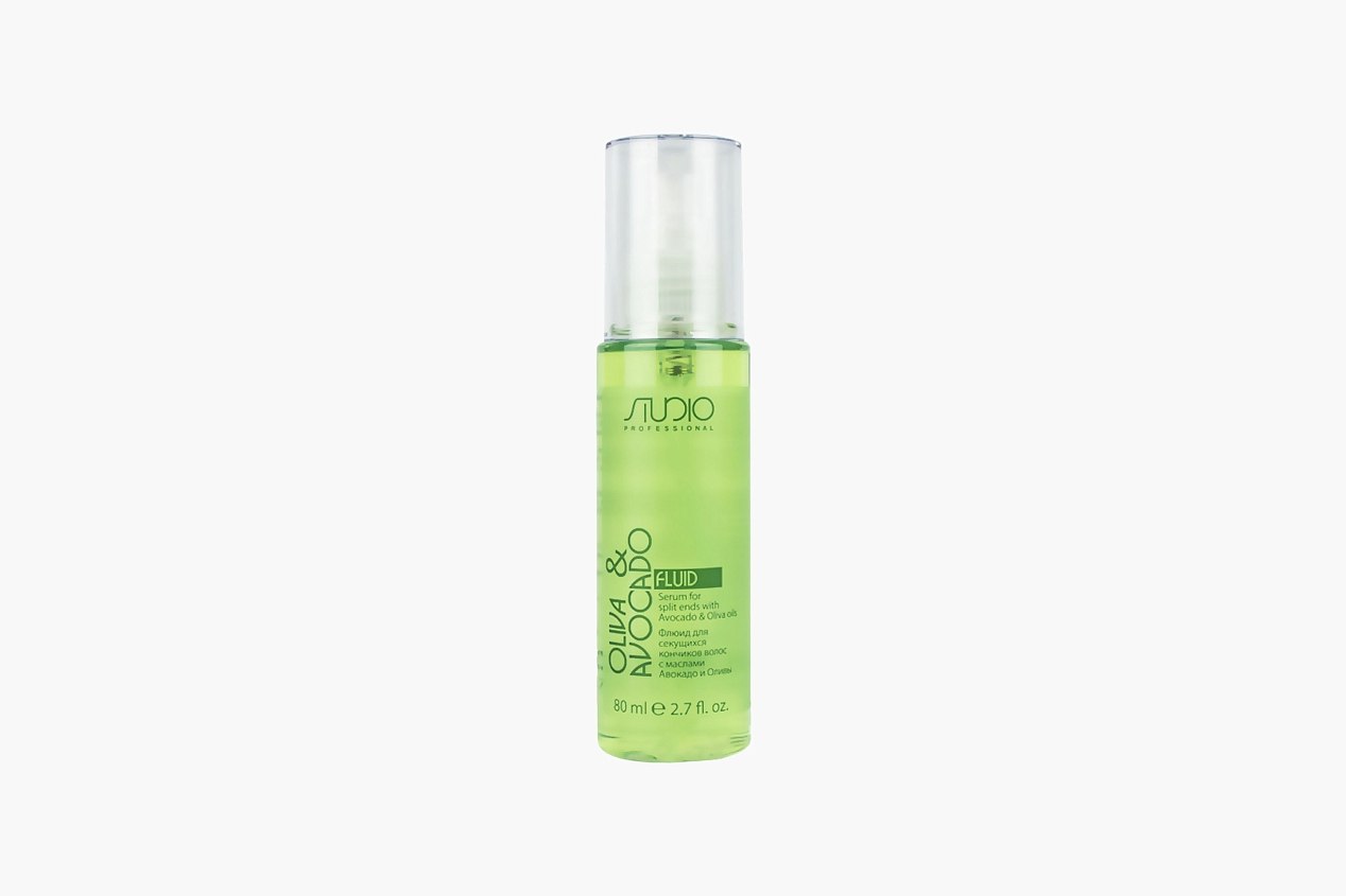 Kapous Professional Studio Oliva & Avocado Fluid
