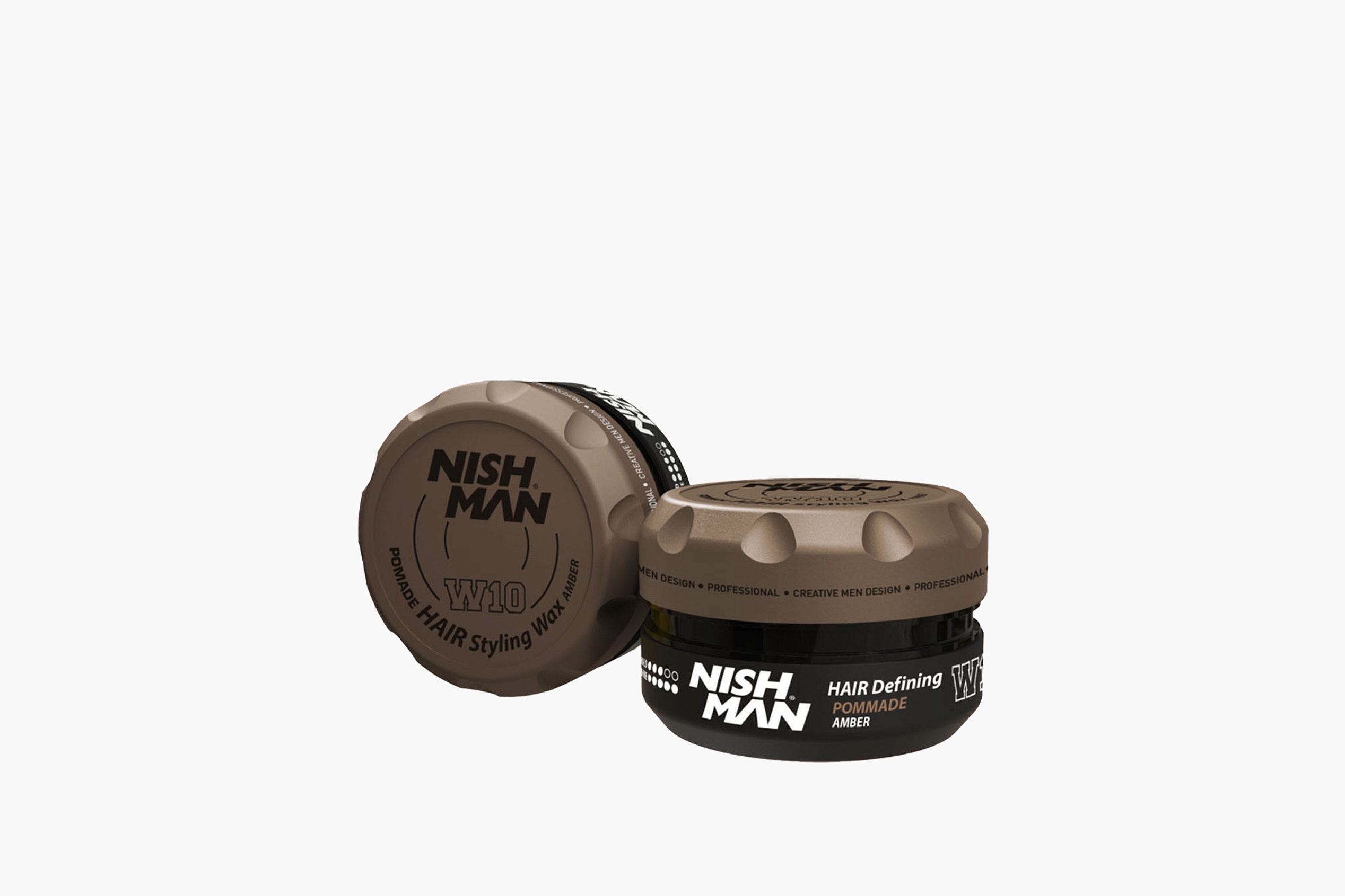 Nishman W10 Water Based Hair Styling Pomade фото 1