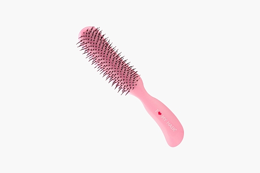 I love my hair Therapy Brush Pink