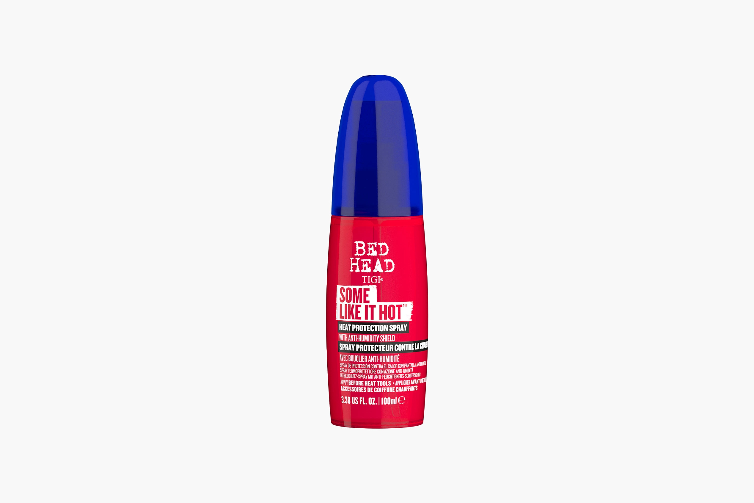 TIGI Bed Head Some Like It Hot Spray фото 1