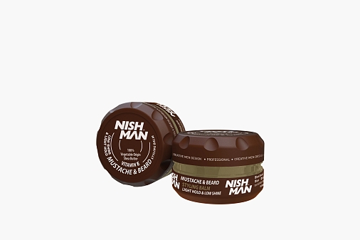Nishman Beard&Mustache Styling Balm