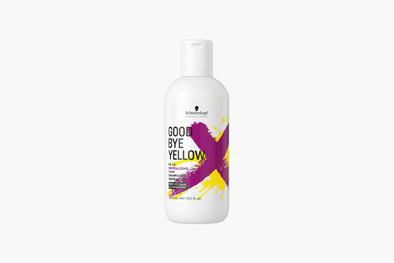 Schwarzkopf Professional Goodbye Yellow Shampoo
