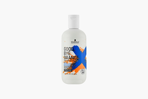 Schwarzkopf Professional Goodbye Orange Shampoo