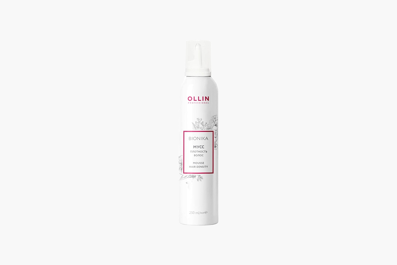 Ollin Professional Bionika Mousse Hair Density