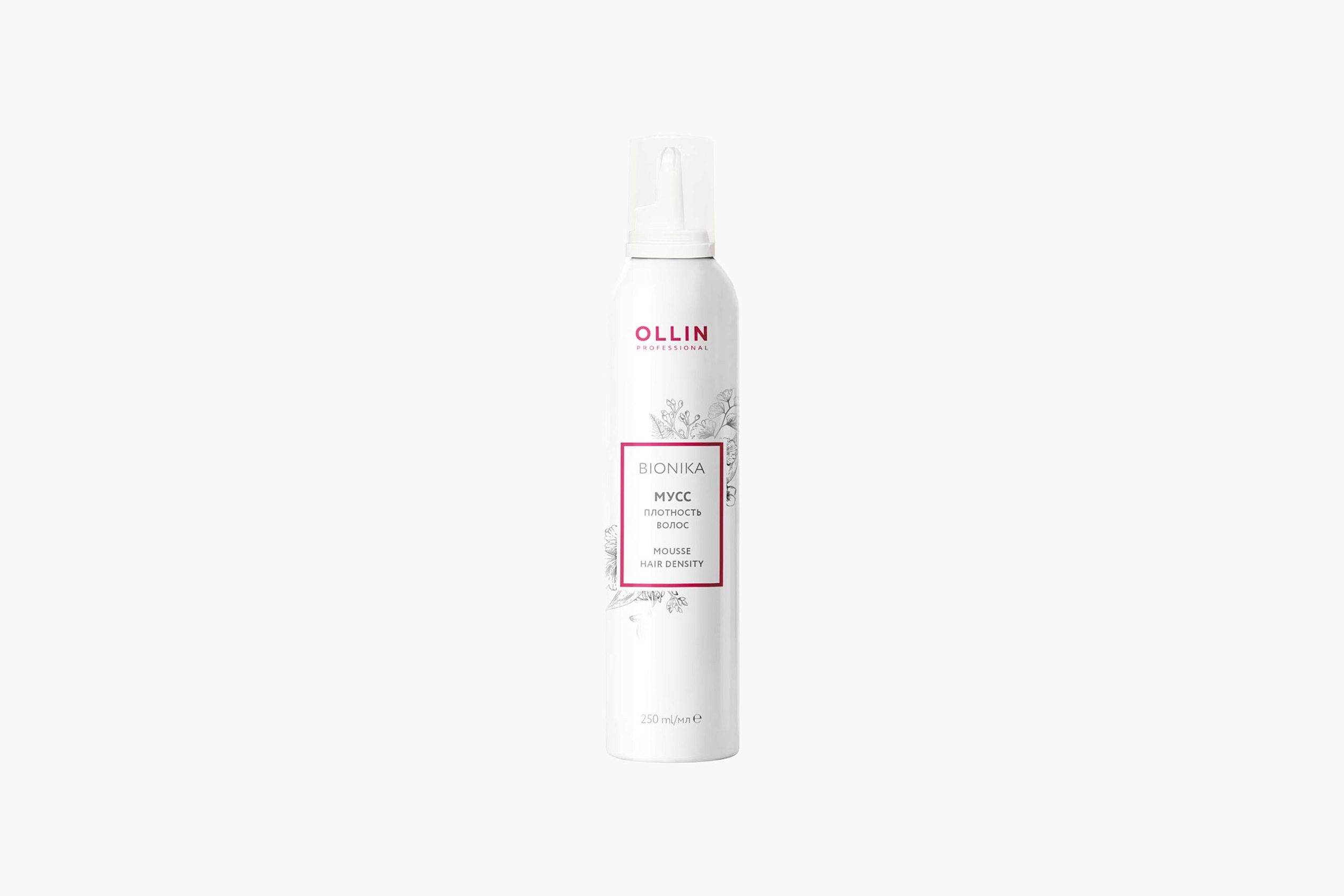 Ollin Professional Bionika Mousse Hair Density фото 1