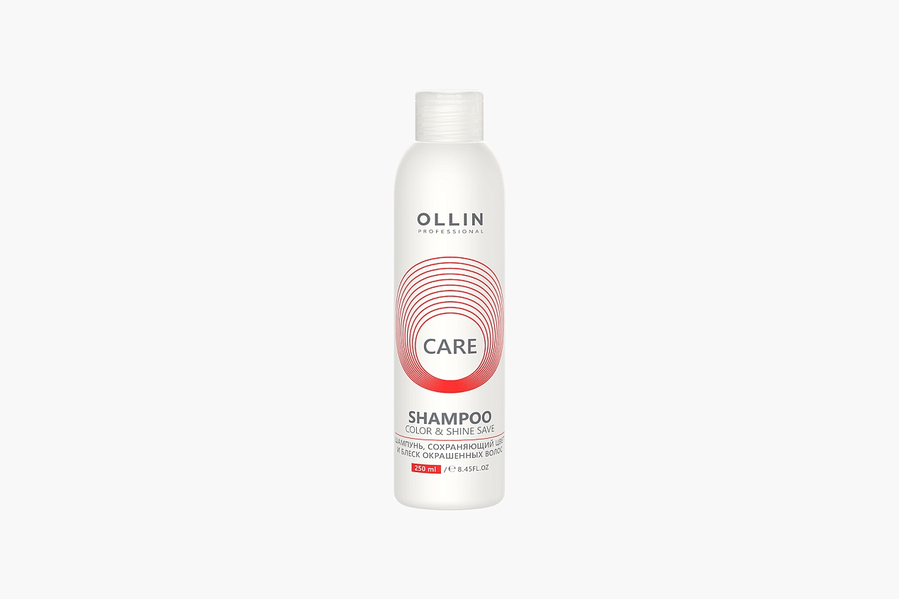 Ollin Professional Care Color&Shine Save Shampoo
