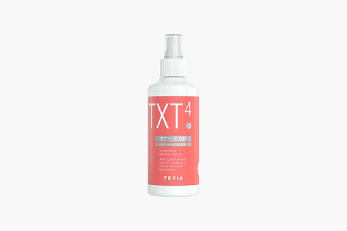 Tefia Styleup Texturizing Sea Salt Spray Strong Hold