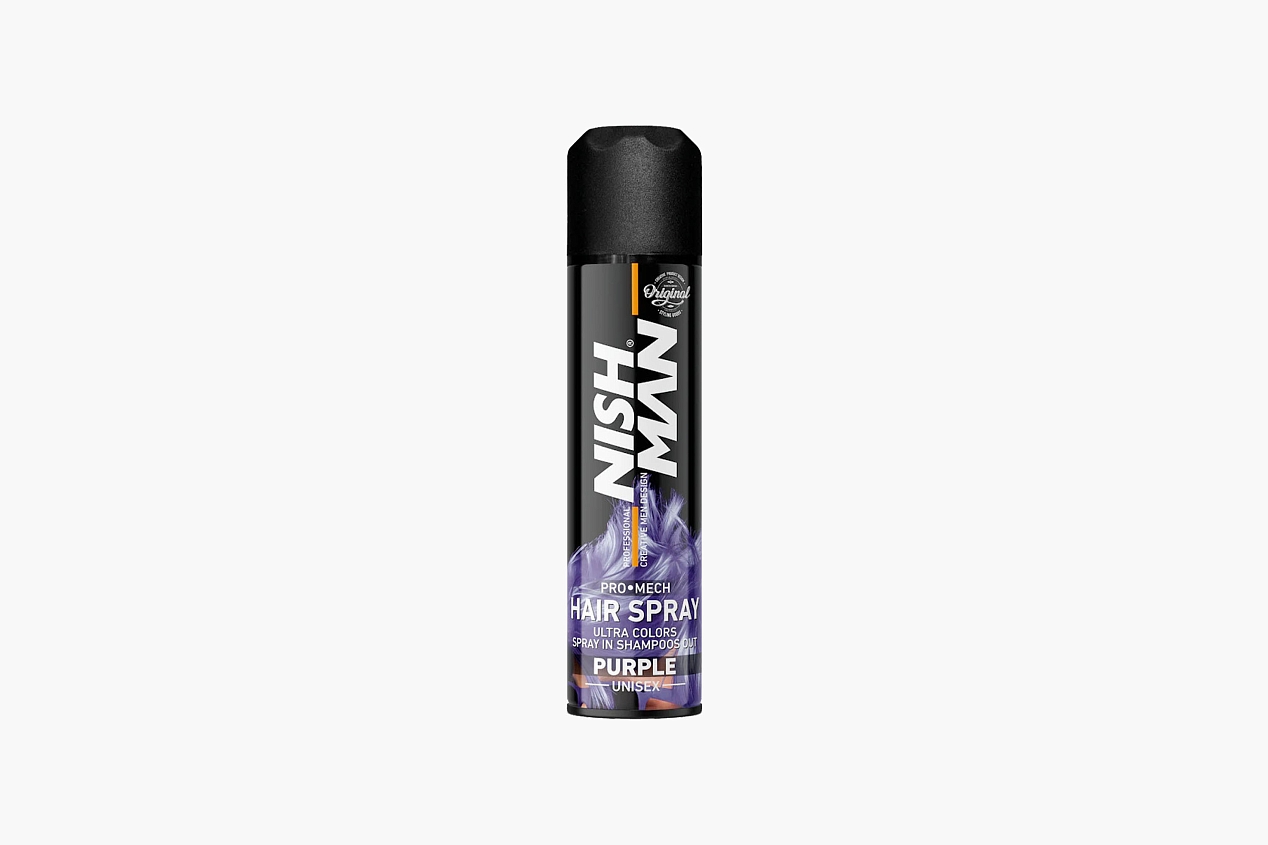 Nishman Hair Coloring Mech Spray (Purple)