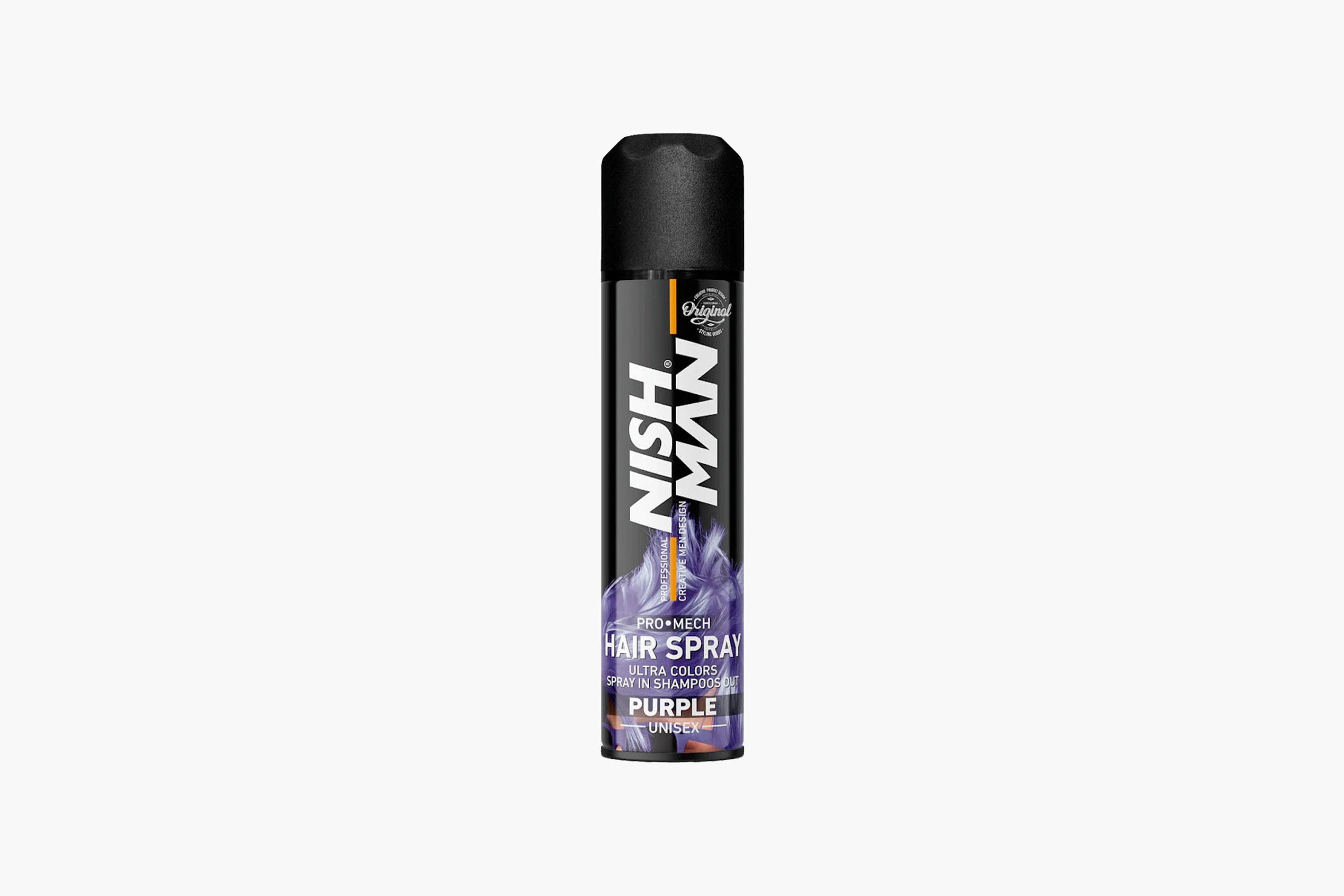 Nishman Hair Coloring Mech Spray (Purple) фото 1