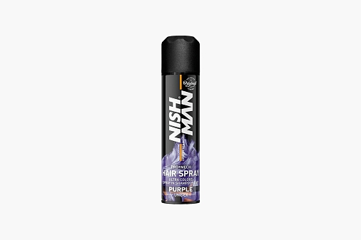 Nishman Hair Coloring Mech Spray (Purple)