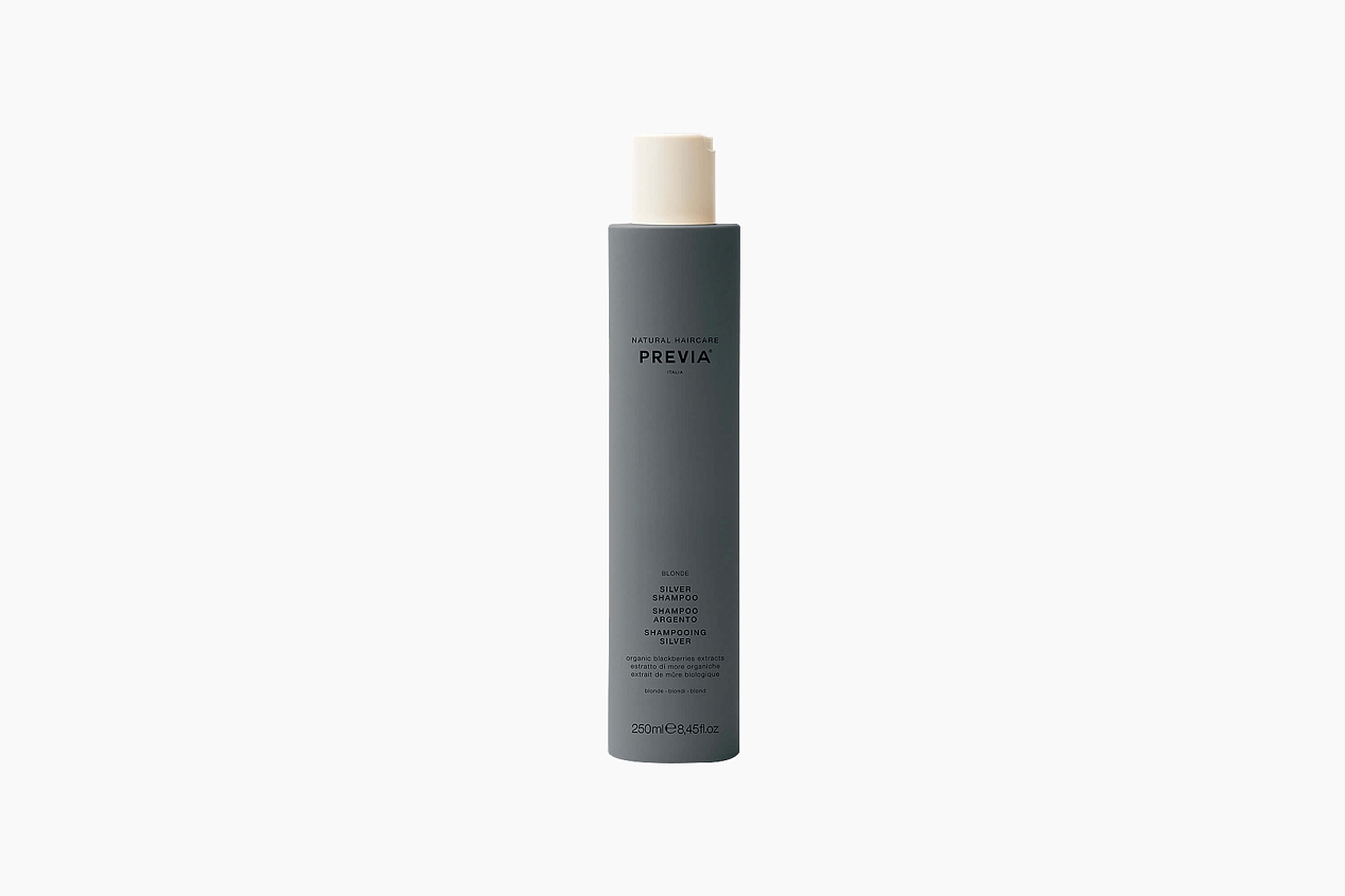 Previa Blonde Silver Shampoo