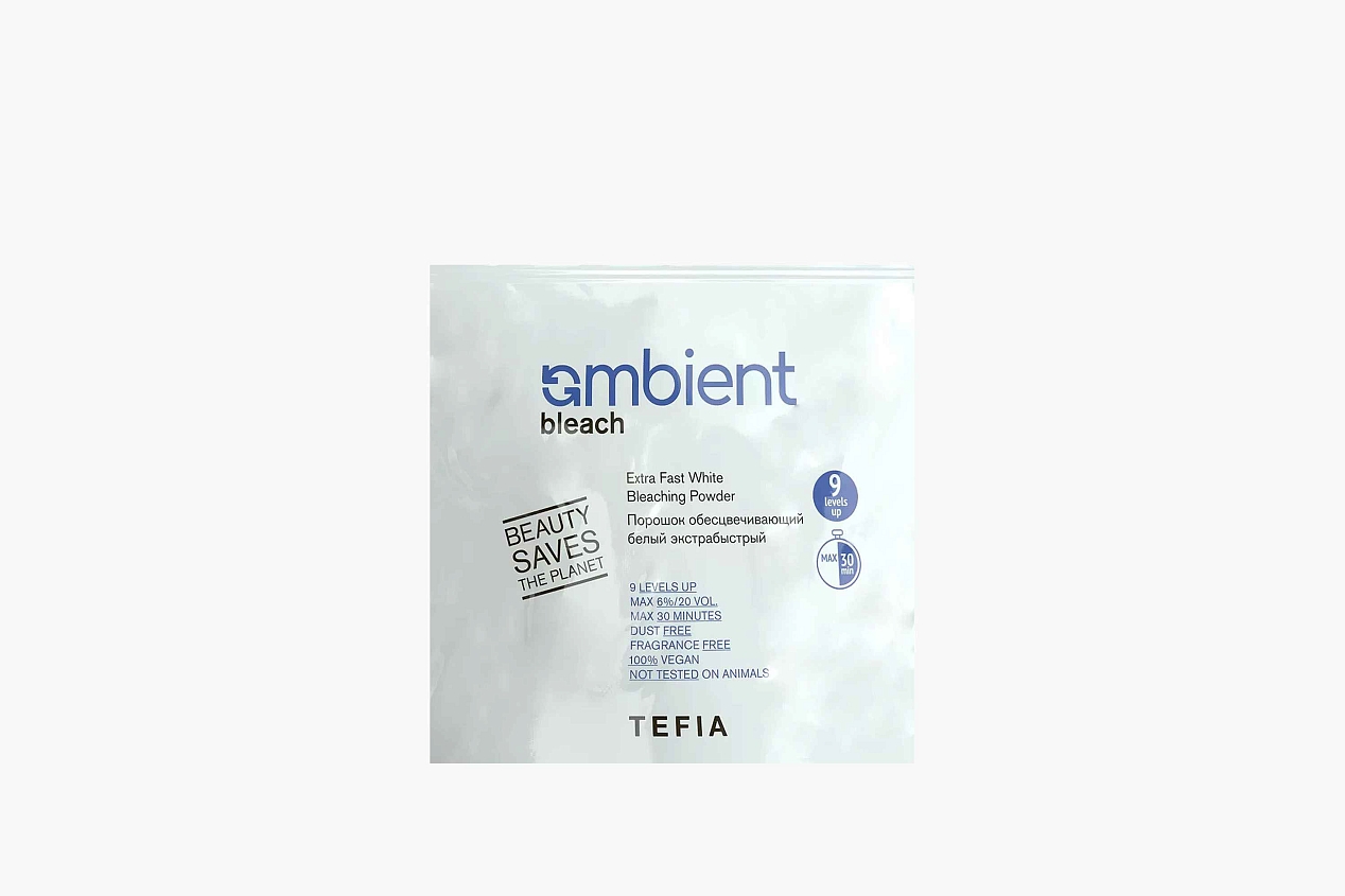 Tefia Ambient Extra Fast White Bleaching Powder