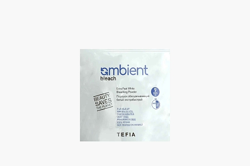 Tefia Ambient Extra Fast White Bleaching Powder