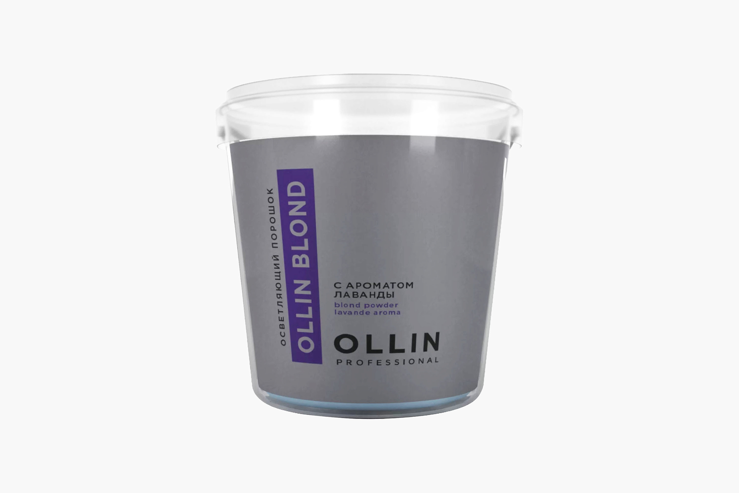 Ollin Professional Blond Powder Aroma Lavande фото 1