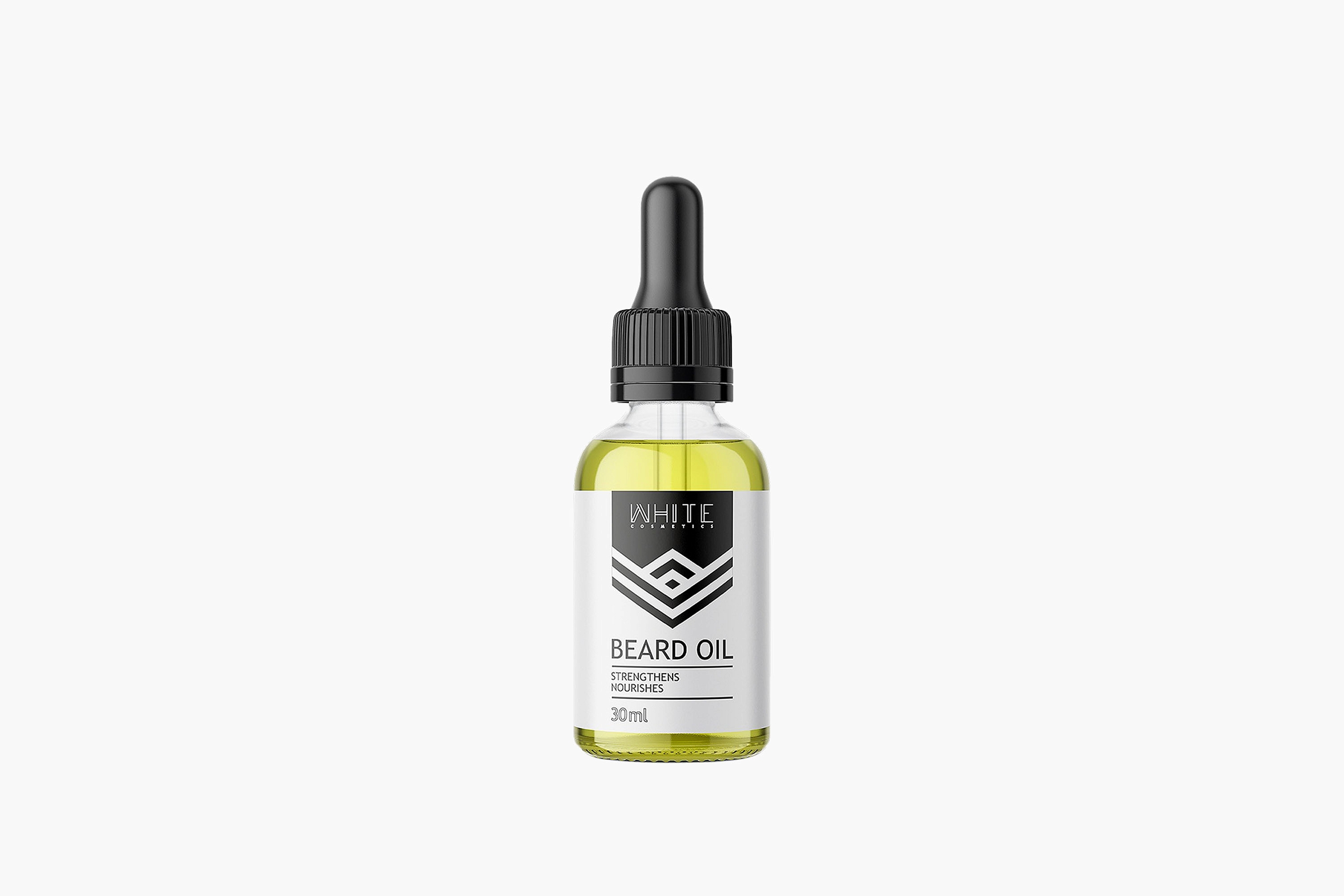 White Cosmetics Beard Oil фото 1