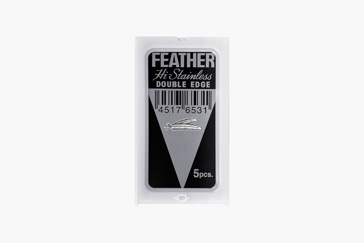 Feather Double-Edge Blade, model 61-S