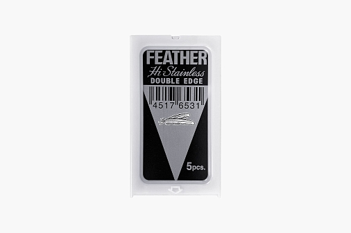Feather Double-Edge Blade, model 61-S