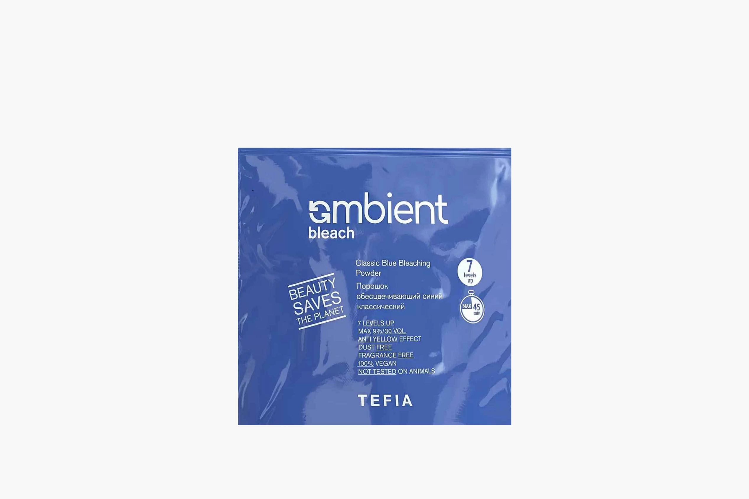 Tefia Ambient Classic Blue Bleaching Powder фото 1