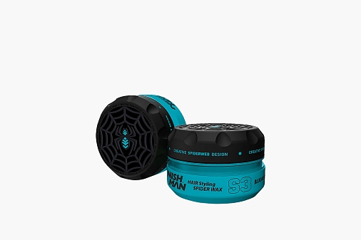 Nishman S3 Aqua Spider Wax (Blue Web)