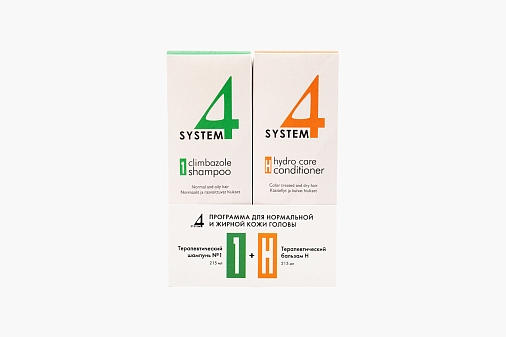Sim Sensitive 1 Climbazole Shampoo + Hydro Care Сonditioner Н