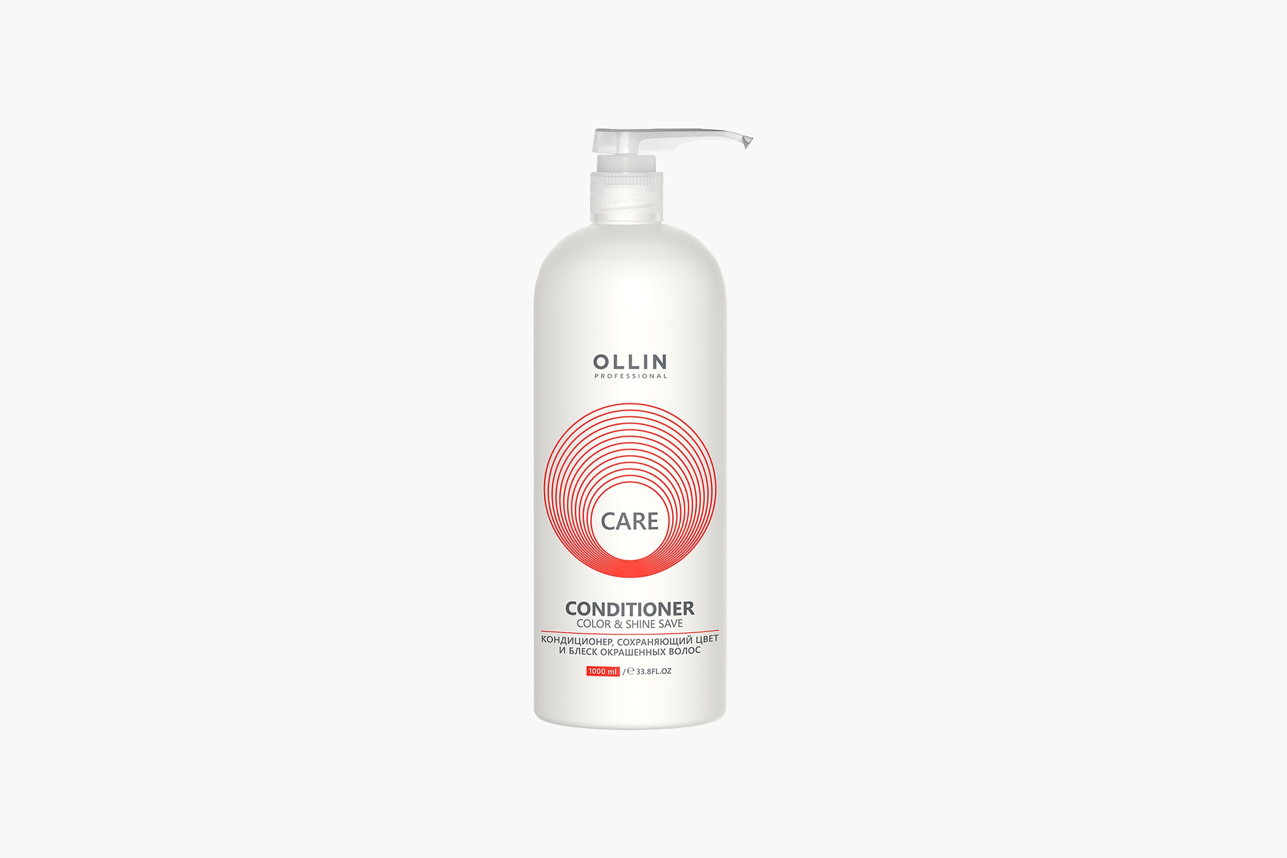 Ollin Professional Care Color&Shine Save Conditioner фото 1