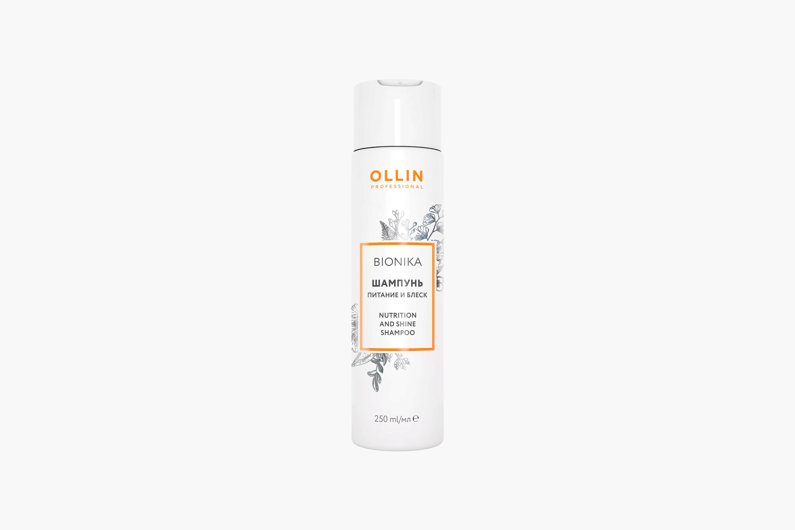 Ollin Professional Bionika Nutrition And Shine Shampoo фото 1